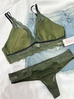 CONJUNTO MICROFIBRA CON LUREX