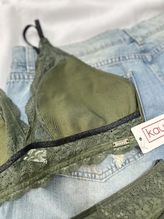 CONJUNTO MICROFIBRA CON LUREX - comprar online