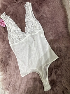BODY DE TUL Y ENCAJE