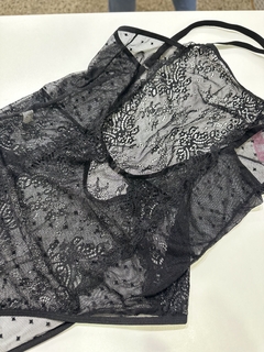 BODY DE TUL CALADO - comprar online