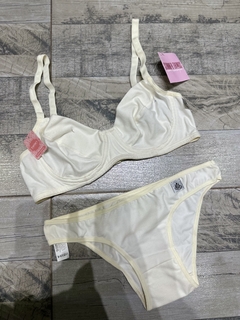 BRALETTE ALGODON CON ARCOS