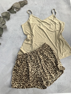 PIJAMITA PRINT BEIGE Art. 42