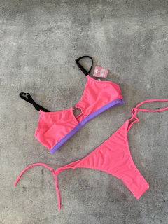 BIKINI CLARI FUCSIA