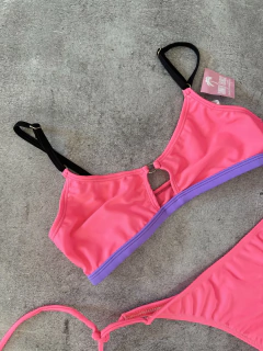 BIKINI CLARI FUCSIA - comprar online