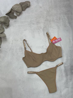 CONJUNTO MICROFIBRA LABRADA C/ARCOS - Summer Things