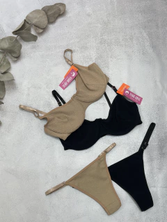 CONJUNTO MICROFIBRA LABRADA C/ARCOS - comprar online