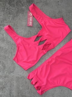 BIKINI ZAFRA TIRO ALTO - comprar online