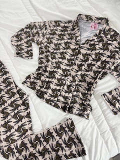 Pijamita camisero YAKKA - comprar online