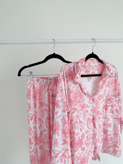 Pijama camisero FLOWERS Art. 29200 en internet
