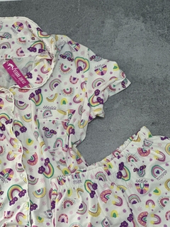 PIJAMA CAMISERO ABY - comprar online