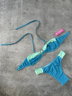 BIKINI MONACO TURQUESA