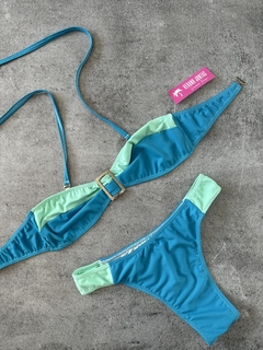BIKINI MONACO TURQUESA - comprar online