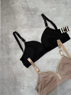 Corpiño estilo reductor de microfibra y puntilla Art. A610 - Summer Things