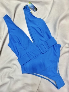 ENTERIZA TURQUESA SD1007 - comprar online