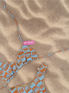 Bikini JORDANIA naranja - comprar online