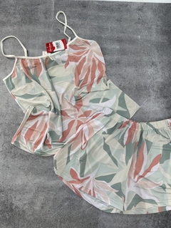 PIJAMA DE SEDA FRIA - comprar online
