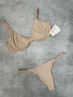 Conjunto de doble microfibra con arcos y less regulable Art. 8193 Kaury - comprar online