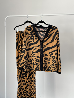 Pijama KIMONO print Art. 1997 - comprar online
