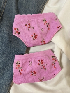 BOMBI PINK ESTAMPADA VICTORIA SECRET 7762 en internet