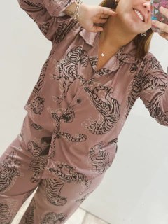 Pijama camisero SAFARI Art. 15516 - Summer Things