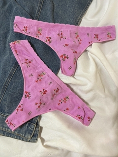 BOMBI PINK ESTAMPADA VICTORIA SECRET 7762