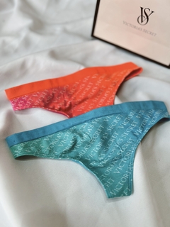 PACK X2 VICTORIA SECRET ALGODON BATIK 8756