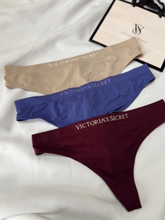 PACK X3 LYCRA LISO VICTORIA SECRET 2071 - comprar online