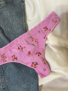 BOMBI PINK ESTAMPADA VICTORIA SECRET 7762 - comprar online