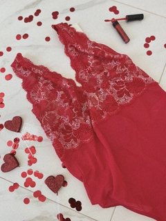 Body tul y puntilla 1459 ♥️ en internet