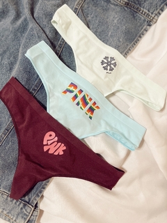 PACK ESTAMPADO X3 PINK 3606
