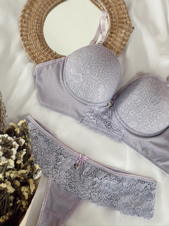 CONJUNTO CORSET TAZA SOFT MORLEY Y PUNTILLA 3860 en internet