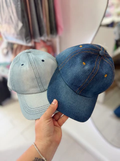 GORRAS CAP DENIM