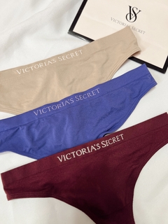 PACK X3 LYCRA LISO VICTORIA SECRET 2071