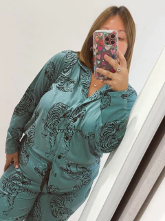 Pijama camisero SAFARI Art. 15516