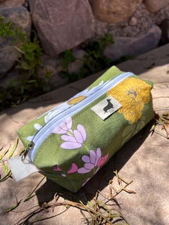 Neceser Brick Cloé Verde - comprar online