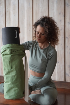 Porta Mat Yoga Palta - comprar online