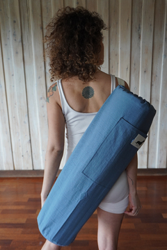 Porta Mat Yoga Acero - comprar online