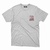 Remera gris con diseño vintage de un Ford F-100 y el logo "Runfla Originals".
