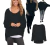 Sweaters de Mujer Lanilla Manga Murcielago Modelo Suelto. - comprar online