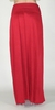 Pollera Larga Fiesta Tiro Alto Con 2 Tajos En Modal Art503 - Abasto Moda - Lo mejor en Vestidos de Fiestas !!