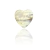 coração entremeio madre pérola natural 18x18mm com furo - comprar online