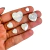 coração entremeio madre pérola natural 18x18mm com furo - loja online