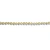 Fio Pérola Organica 5x6mm para montar pulseiras e colares