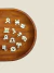 Signos/ horóscopo entremeio de madrepérola com furo passante para montar joias