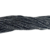 Fio de hematita 2mm rondell facetada grafite - loja online