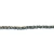 Fio Hematita Prateada 3mm rondell - Pedras Entremeios
