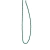 fio de ônix verde 3mm 