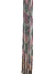 Fio de turmalina melancia rondell facetada 4x2mm - comprar online