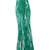 Fio de pedras ônix verde 2mm com bolinhas facetadas, exibido em fileiras.