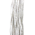 Fio de ágata branca com pedras facetadas de 4mm, apresentando um design elegante e delicado para montagem de joia, joias, semijoias- Pedras Entremeios
